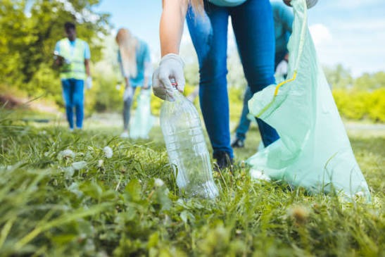 Litter picking